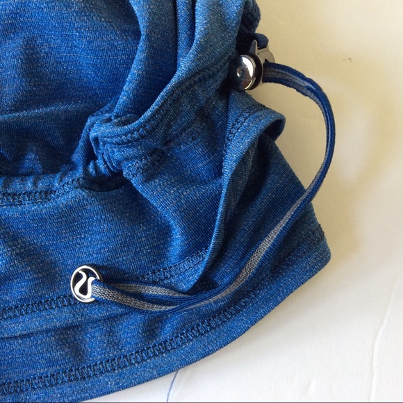 LULULEMON RUN BACK ON TRACK TANK SIZE 10 - Picture 6 of 8